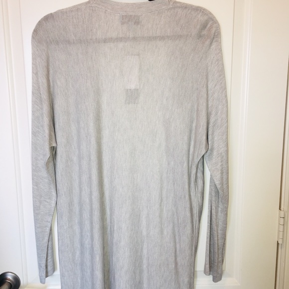 Joan Vass Lightweight Cardigan - Picture 3 of 3